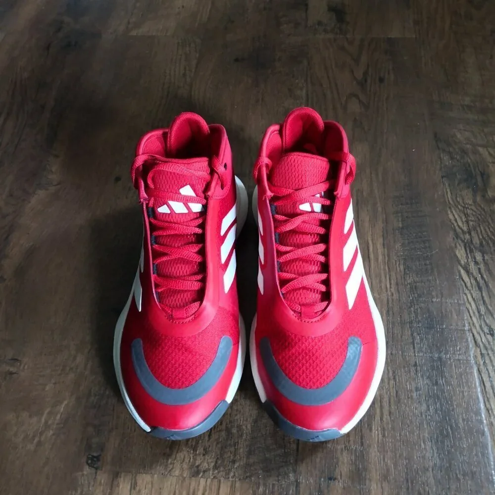adidas‎ Originals Unisex-Adult Bounce Legends Sneaker Red Size US 8.5/EU 42